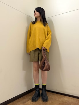 フナバシミズキさん(レディース・169cm)の秋コーディネート