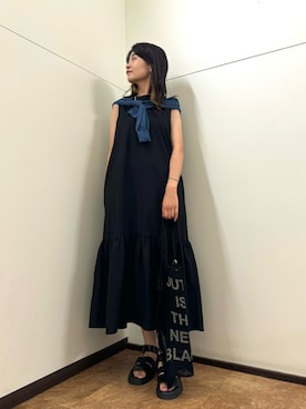 フナバシミズキさん（レディース・169cm）の夏コーディネート