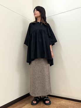 フナバシミズキさん(レディース・169cm)の夏コーディネート