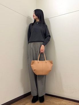 フナバシミズキさん(レディース・169cm)の冬コーディネート