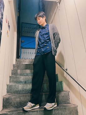 UncleAndyさんのコーディネート