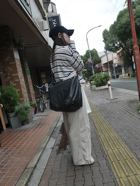 「EMIS（イミス）のアイテム」を使った、k.さん（レディース・158cm）の秋コーディネート