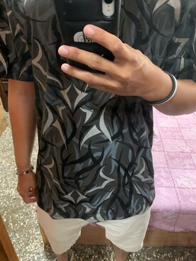 「CLOT（クロット）のアイテム」を使った、李建德さん（メンズ・168cm）の冬コーディネート