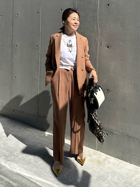 nol mayumiiさん(レディース・160cm)の春コーディネート