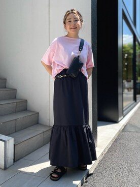 nol mayumiiさん（レディース・160cm）の夏コーディネート