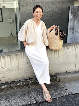 nol mayumiiさん(レディース・160cm)の春コーディネート