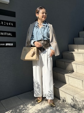 nol mayumiiさん（レディース・160cm）の春コーディネート