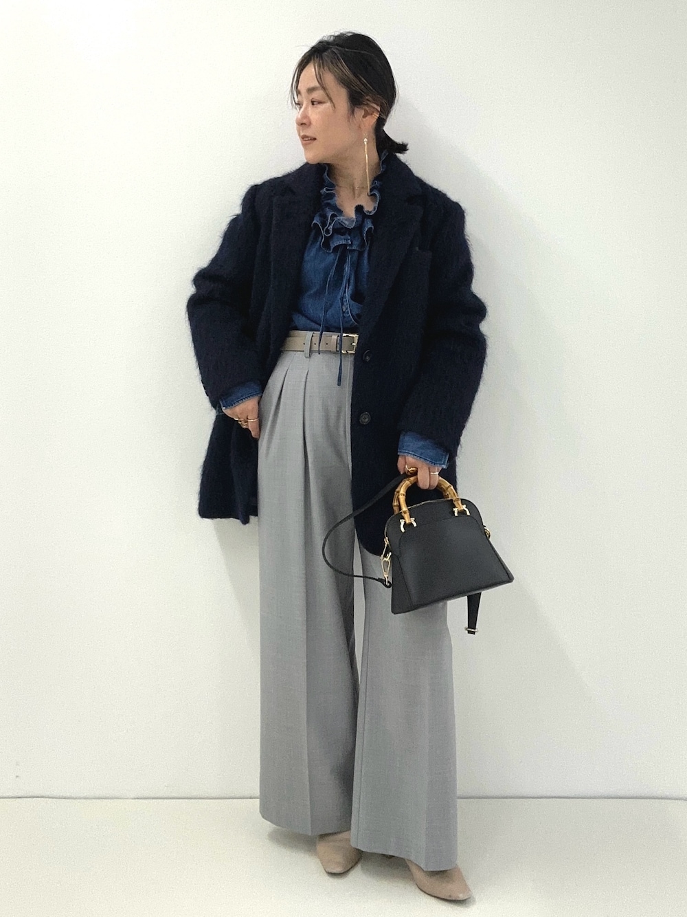 NOLLEY'S（ノーリーズ）の「◇【WEB限定】モヘヤシャギーPREMIUM