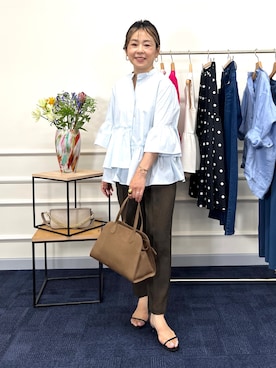 nol mayumiiさん（レディース・160cm）の夏コーディネート