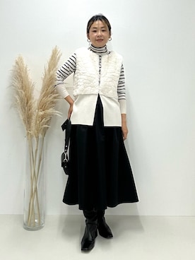 nol mayumiiさん（レディース・160cm）の秋コーディネート