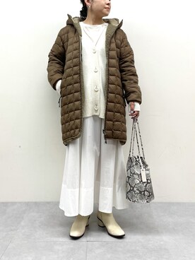 nol mayumiiさん（レディース・160cm）の冬コーディネート