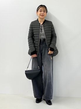 「TATRAS」｜「アイテム（ブーツ）」を使った、nol mayumiiさん（レディース・160cm）の秋コーディネート