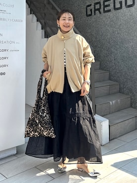 nol mayumiiさん(レディース・160cm)の春コーディネート