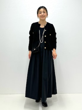 nol mayumiiさん（レディース・160cm）の秋コーディネート