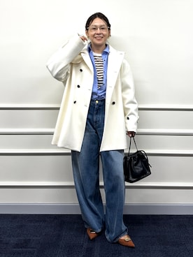 「Rie Miller（リエミラー）のアイテム」を使った、nol mayumiiさん（レディース・160cm）の夏コーディネート