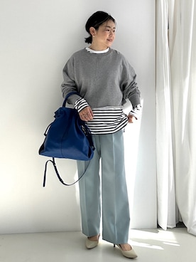 nol mayumiiさん（レディース・160cm）の冬コーディネート