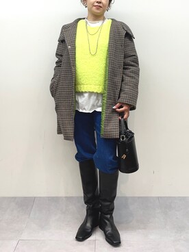 nol mayumiiさん（レディース・160cm）の冬コーディネート