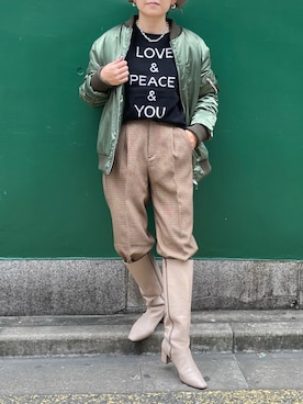 nol mayumiiさん（レディース・160cm）の秋コーディネート