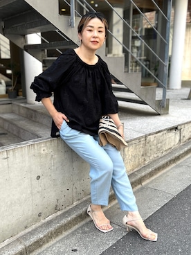 nol mayumiiさん（レディース・160cm）の春コーディネート