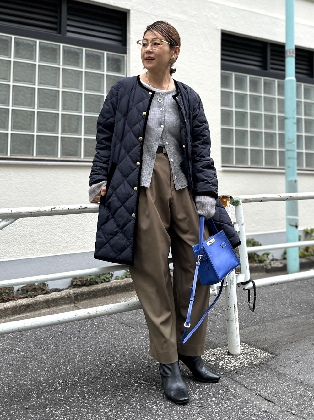 nol mayumii(NOLLEY'S WOMEN'S 【EC STAFF】)|TAIONのダウンジャケット/コートを使ったコーディネート ...