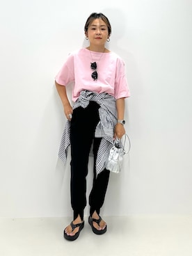 nol mayumiiさん（レディース・160cm）の夏コーディネート