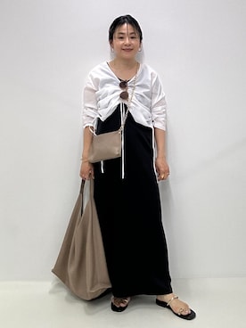 nol mayumiiさん(レディース・160cm)の春コーディネート