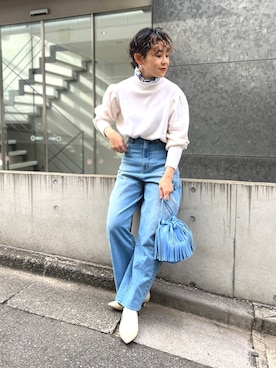 nol mayumiiさん(レディース・160cm)の冬コーディネート