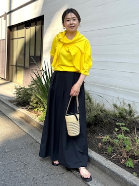 nol mayumiiさん（レディース・160cm）の夏コーディネート