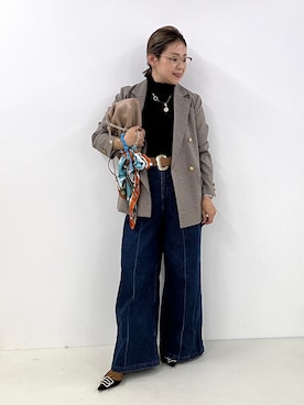 nol mayumiiさん(レディース・160cm)の秋コーディネート