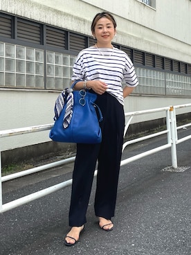 nol mayumiiさん（レディース・160cm）の夏コーディネート