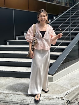 nol mayumiiさん(レディース・160cm)の夏コーディネート
