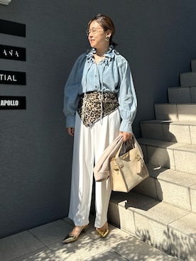 nol mayumiiさん（レディース・160cm）の春コーディネート