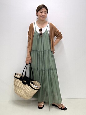 nol mayumiiさん(レディース・160cm)の夏コーディネート