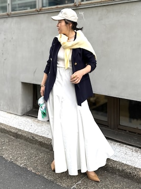 ウォッシャブルヴィンテージタフタマチ入りマキシスカートを使った人気