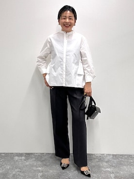 「ティアードフリル」｜nol mayumiiさん（レディース・160cm）の春コーディネート
