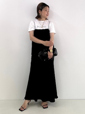 nol mayumiiさん（レディース・160cm）の夏コーディネート