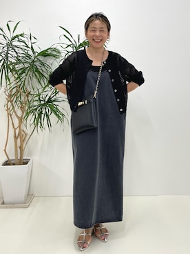 nol mayumiiさん（レディース・160cm）の夏コーディネート