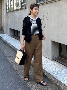 nol mayumiiさん（レディース・160cm）の夏コーディネート