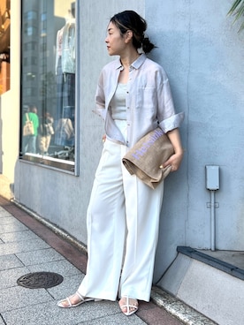 nol mayumiiさん（レディース・160cm）の夏コーディネート