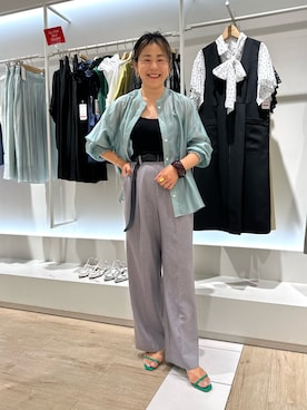 nol mayumiiさん(レディース・160cm)の夏コーディネート