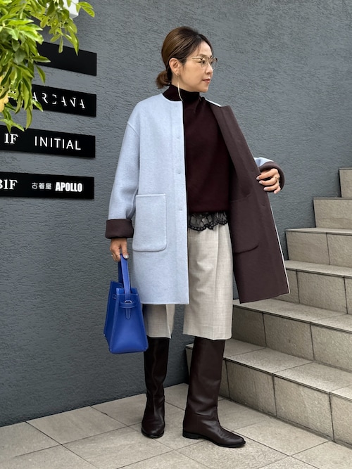 【美品】NOLLEYS ノーカラー　春 trim_ofnls_item7e13192a0a0211f