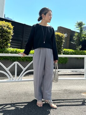 nol mayumiiさん（レディース・160cm）の夏コーディネート