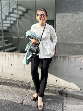 nol mayumiiさん（レディース・160cm）の冬コーディネート