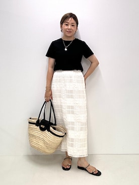 nol mayumiiさん(レディース・160cm)の夏コーディネート