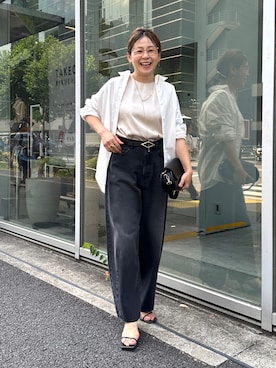 nol mayumiiさん（レディース・160cm）の夏コーディネート