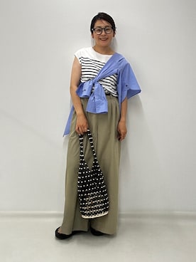 nol mayumiiさん(レディース・160cm)の夏コーディネート