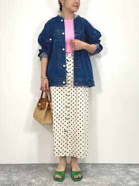 nol mayumiiさん（レディース・160cm）の春コーディネート