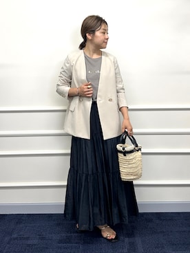 nol mayumiiさん（レディース・160cm）の夏コーディネート