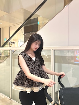 まあやさん(レディース・153cm)の夏コーディネート