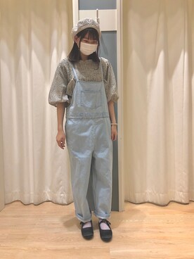 Samansa Mos2 サマンサ モスモスのオールインワン サロペットコーディネート Zozotown